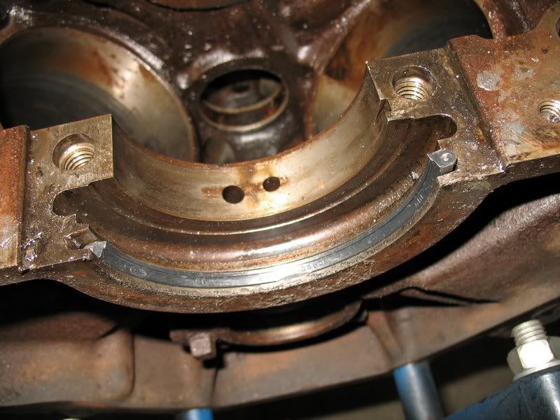 2 piece rear main seal tips? Ford Muscle Cars Tech Forum